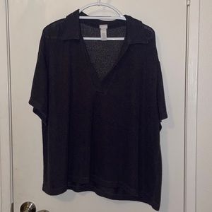 H&M Knit Dark Gray in XXL